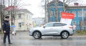 В Коми прошел автопробег в честь Дня Победы