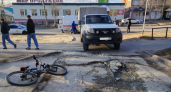 В Коми под колеса машины попал ребенок на велосипеде 