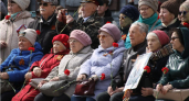 В Сыктывкаре 9 мая состоялся торжественный парад, посвящённый 81-й годовщине Победы в Великой Отечественной войне