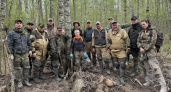 Отряд "Хранители" из Коми поднял останки 12 бойцов в Новгородской области