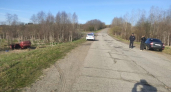В Коми за сутки сразу три машины съехали в кювет 