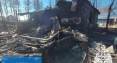 В Коми из пылающего частного дома эвакуировали двоих человек