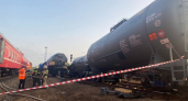 В Коми железнодорожников наказали за сход двух цистерн