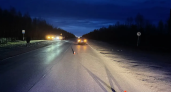 В Коми женщина попала под колеса авто: она переходила дорогу в неположенном месте