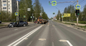 В Сыктывкаре разворот погрузчика привел к жесткому ДТП с пострадавшими