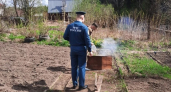 В Сыктывкаре усилили проверки дачников из-за особого противопожарного режима