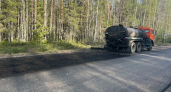 В Коми начался ремонт почти семи километров дороги к посёлку Мещура