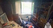В Сыктывкаре на пожаре погибли два человека: огонь разгорелся из-за сигареты 