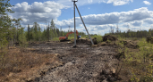 Минприроды Коми взяло под надзор очистку нефтепровода в Печорском районе после утечки 