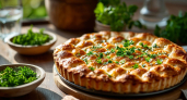 Вкуснее, чем у бабушки: быстрый летний пирог на кефире, который улетает за минуту
