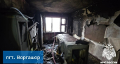 В Коми при курении в квартире вспыхнул пожар, унёсший жизнь человека