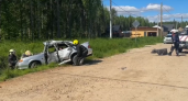 Житель Сыктывкара погиб в ДТП после потери контроля над ВАЗом