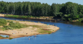 Главный пляж Сыктывкара в Кируле готовится к открытию
