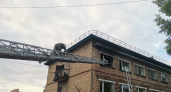 В Сыктывкаре из загоревшегося здания эвакуировали 170 человек  