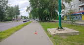 В Сыктывкаре водитель электросамоката сбил прохожую и исчез