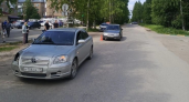 В Коми ошибка водителя "Ауди" привела к травмам головы и позвоночника местной жительницы