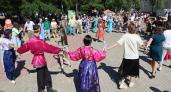 В Сыктывкаре в День России прошел Фестиваль обычаев народов страны
