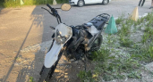 Подросток на мотоцикле попал в больницу после ДТП в Коми