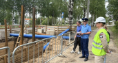 Прокуратура Сыктывкара оценила темпы прокладки канализационного коллектора