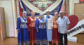 В посёлке Коми отметили 85-летие со дня его основания