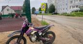 В Коми полицейские поймали 14-летнего подростка на мотоцикле