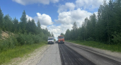 Более 5 километров трассы Керки–Дутово ремонтируют в Коми