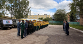 100 авиапожарных из Коми вылетели на борьбу с лесными возгораниями в Красноярском крае