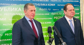 Перспективы Коми обсудил Юрий Трутнев с Ростиславом Гольдштейном 
