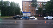 В Сыктывкаре ребенок получил черепно-мозговую травму при столкновении четырех автомобилей