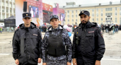 В День молодёжи сотрудники Росгвардии и полиции совместно обеспечили безопасность граждан в Республике Коми