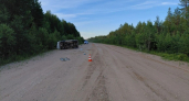 В Коми водитель ВАЗа перевернулся на дороге: мужчина скончался в реанимации 