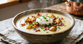 Готовлю этот суп каждую неделю: сливочный вкус без сливок — семья в восторге