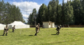 Росгвардия успешно завершила масштабные военные сборы в Сыктывкаре 