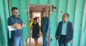 Олег Холопов проинспектировал капремонт трёх сельских школ