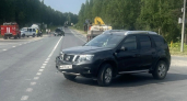 В Коми пенсионер на Nissan врезался в Opel с начинающим водителем внутри