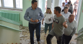 Глава правительства Коми Дмитрий Братыненко лично оценил ход капитальной реконструкции Койгородской средней школы