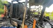 В Коми на пожаре погиб мужчина 