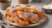 Когда дома есть яблоки, жарю эту вкуснятину: просто, быстро и по-домашнему уютно — готовим по бабушкиному рецепту 