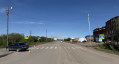 В Коми водитель врезался в столб после наезда на велосипедиста