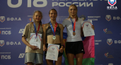 Сыктывкарская спортсменка завоевала два “серебра” на всероссийских соревнованиях по легкой атлетике 