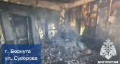 В Сыктывкаре из-за печки загорелась баня