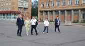 Эдуард Слабиков проинспектировал благоустройство общественной территории в северном городе Коми