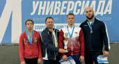 Спортсмены из Коми завоевали три медали на Х Всероссийской летней Универсиаде по борьбе в Саранске