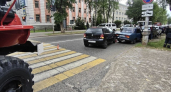 В Сыктывкаре иномарка въехала в отечественную "Ладу": два человека попали в больницу 