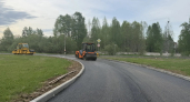Более 49 тысяч квадратных метров дорожного покрытия обновлено на улице Пермской в Сыктывкаре