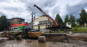 В Сыктывкаре продолжается масштабная модернизация канализационного коллектора №8 по улице Печорской