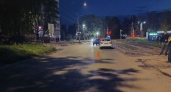 В Сыктывкаре водитель Lada сбил 18-летнего велосипедиста