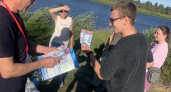 Общественный патруль «Нептун» продолжает следить за безопасностью детей у воды в Сыктывкаре