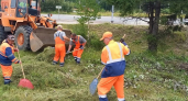 В Сыктывкаре за выходные привели в порядок парки, площади и памятники