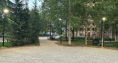 Еще в одном городе Коми появился благоустроенный сквер